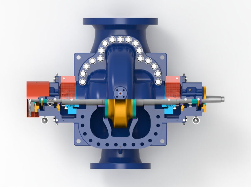 AXD BB1 type API 610 Centrifugal Pump