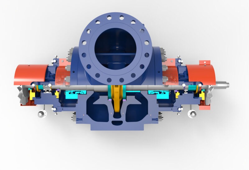 DSA BB2 Type API 610 Centrifugal Pump | Trillium Flow Technologies™