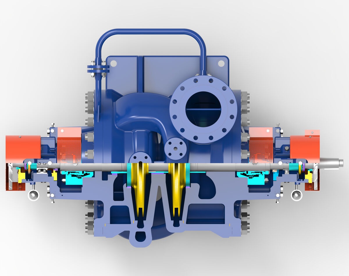 DH & DDH BB2 Type API 610 Centrifugal Pump