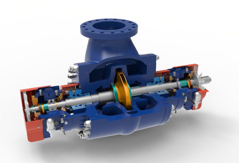 DSA BB2 Type API 610 Centrifugal Pump | Trillium Flow Technologies™