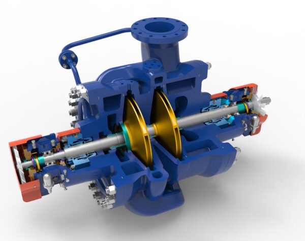 DH & DDH BB2 Type API 610 Centrifugal Pump