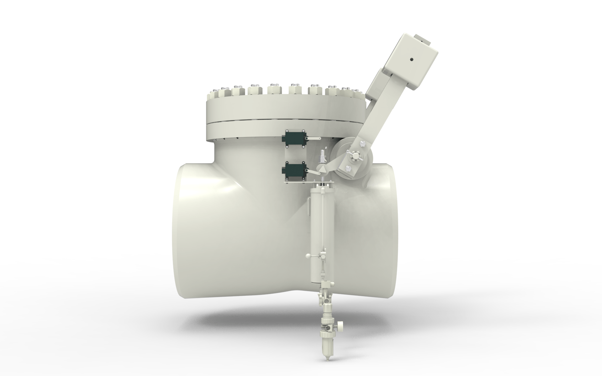 ATWOOD&MORRILL Cold Reheat Check Valve 2