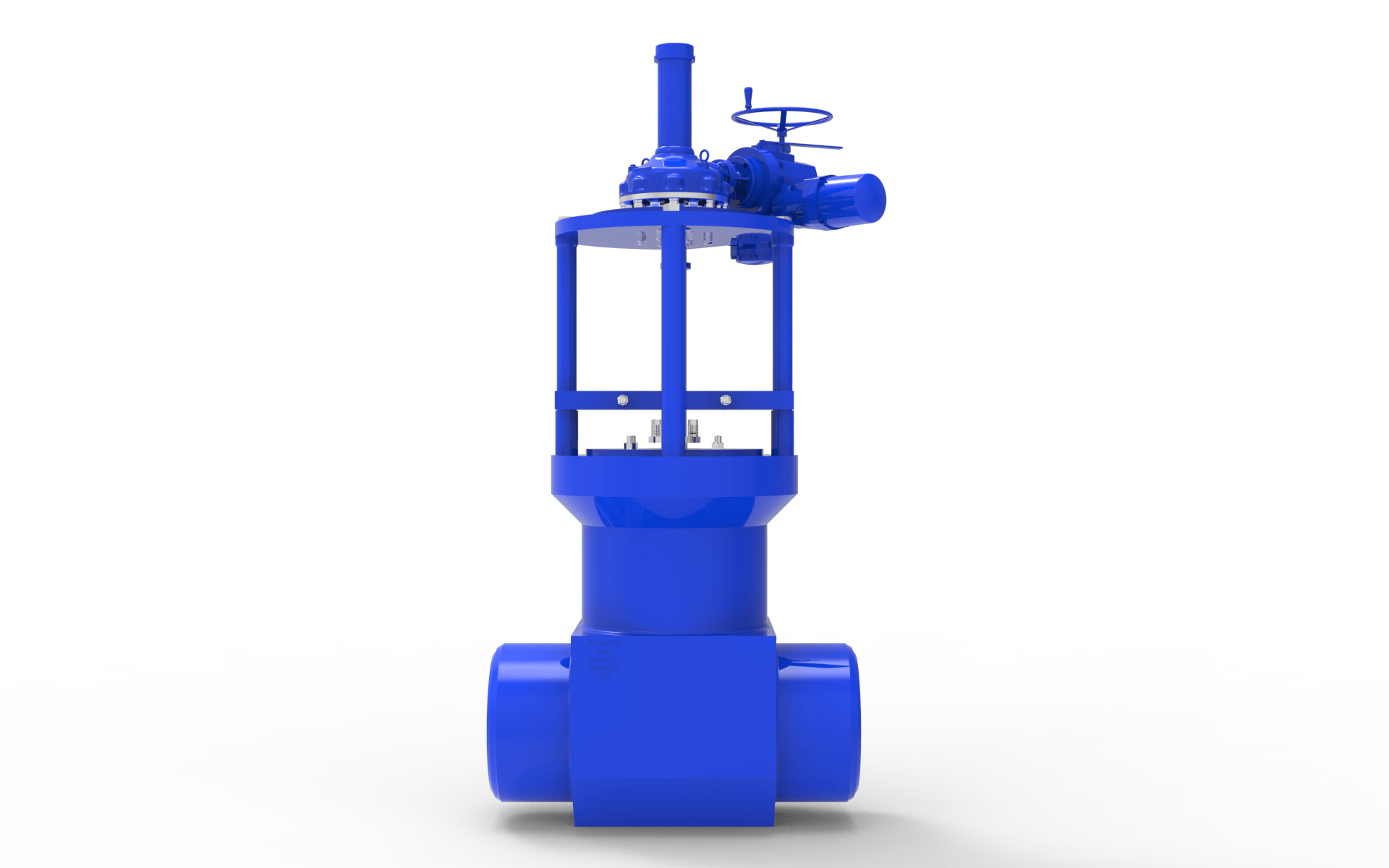 Angle Type Globe Valves  Trillium Flow Technologies™