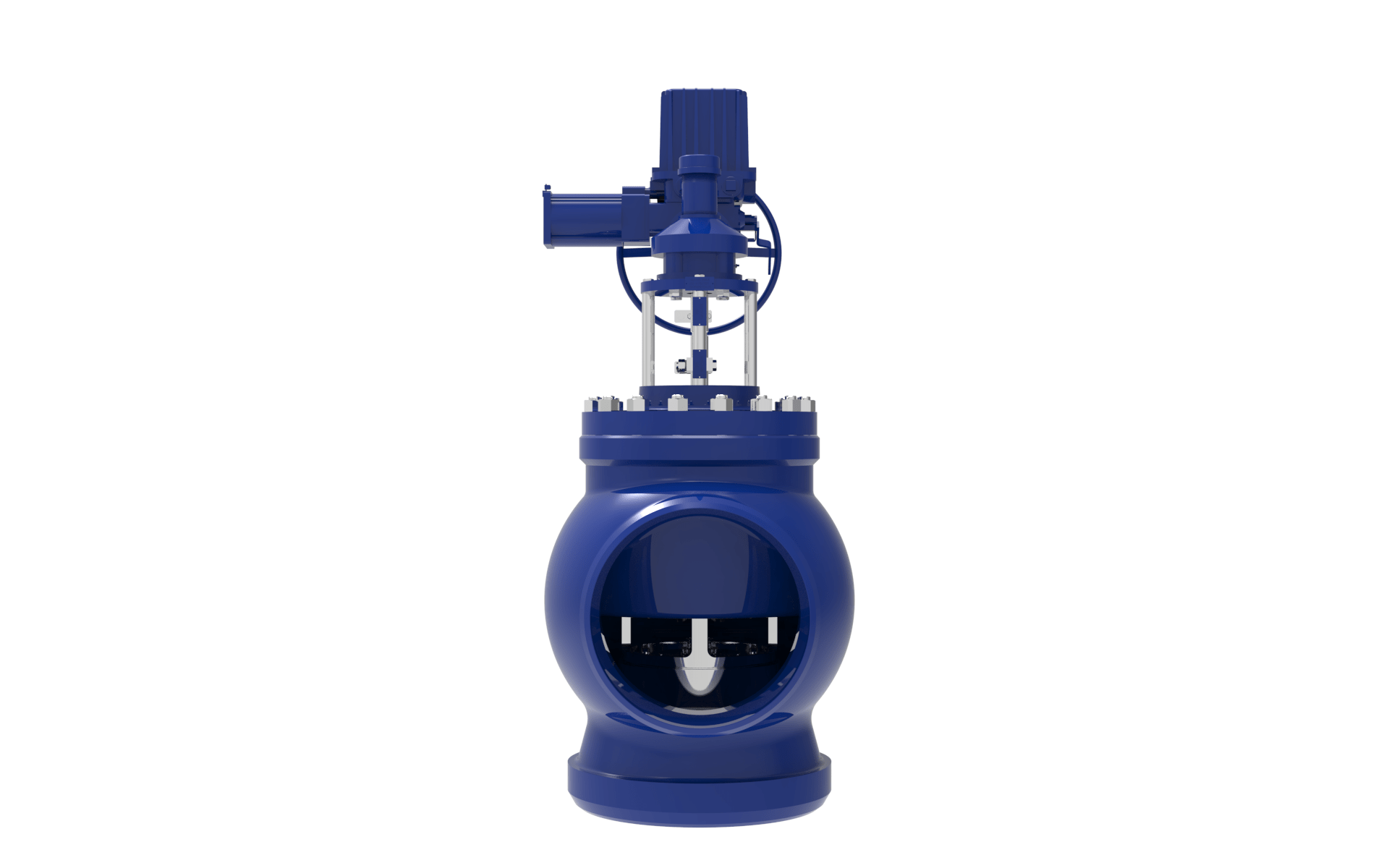 Angle Type Globe Valves  Trillium Flow Technologies™