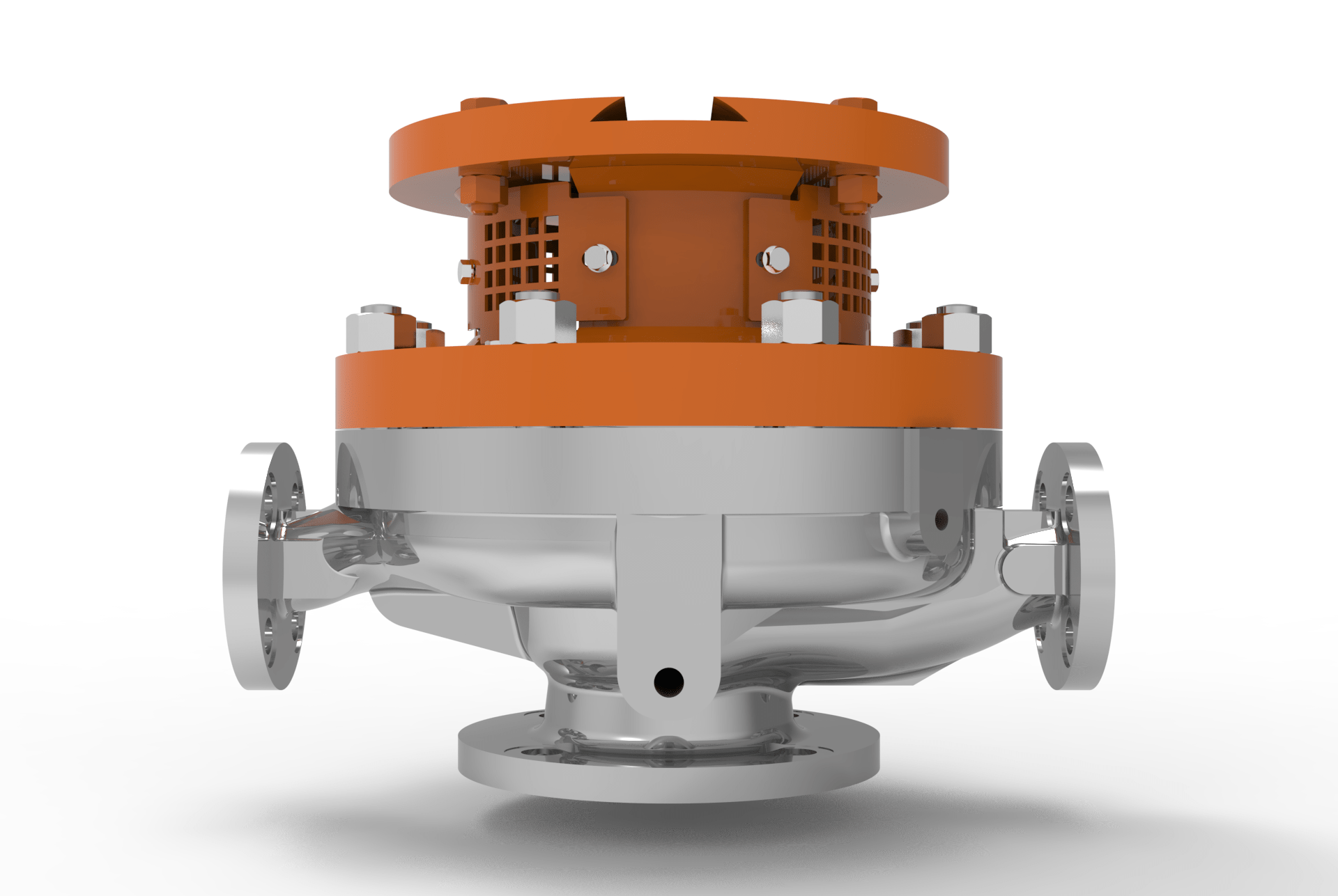 BEGEMANN BS OH5 Type API 610 Centrifugal Pump 1
