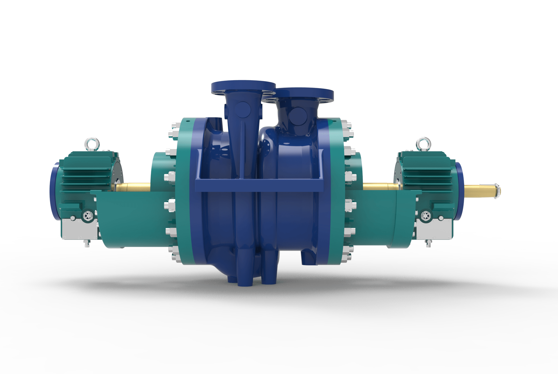 GABIONETTA DH DDH BB2 Type API 610 Centrifugal Pump 1