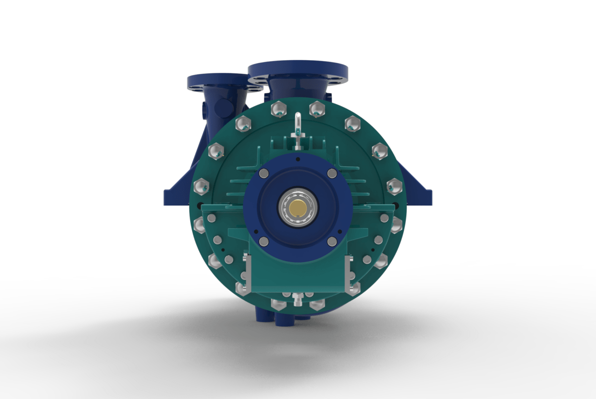 DH & DDH BB2 Type API 610 Centrifugal Pump