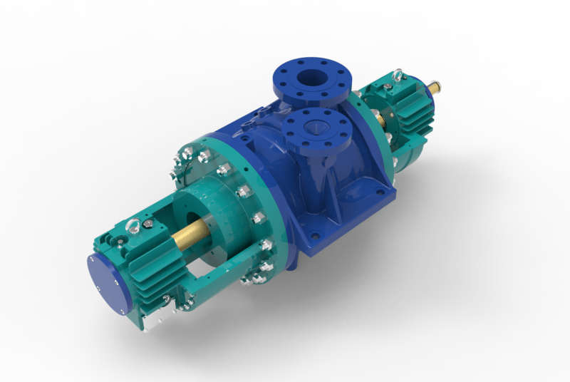 DH & DDH BB2 Type API 610 Centrifugal Pump