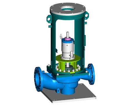 Gabbioneta-DSIL–OH3-type-API-610-Centrifugal-Pump Gabbioneta DSIL OH3 Type API 610 Centrifugal Pump