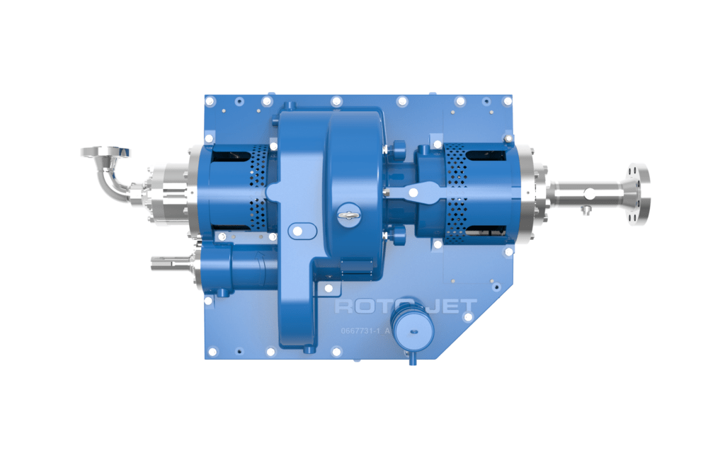 ROTOJET-RO-FT API 610-5 ROTO-JET® RO-FT API 610 top view