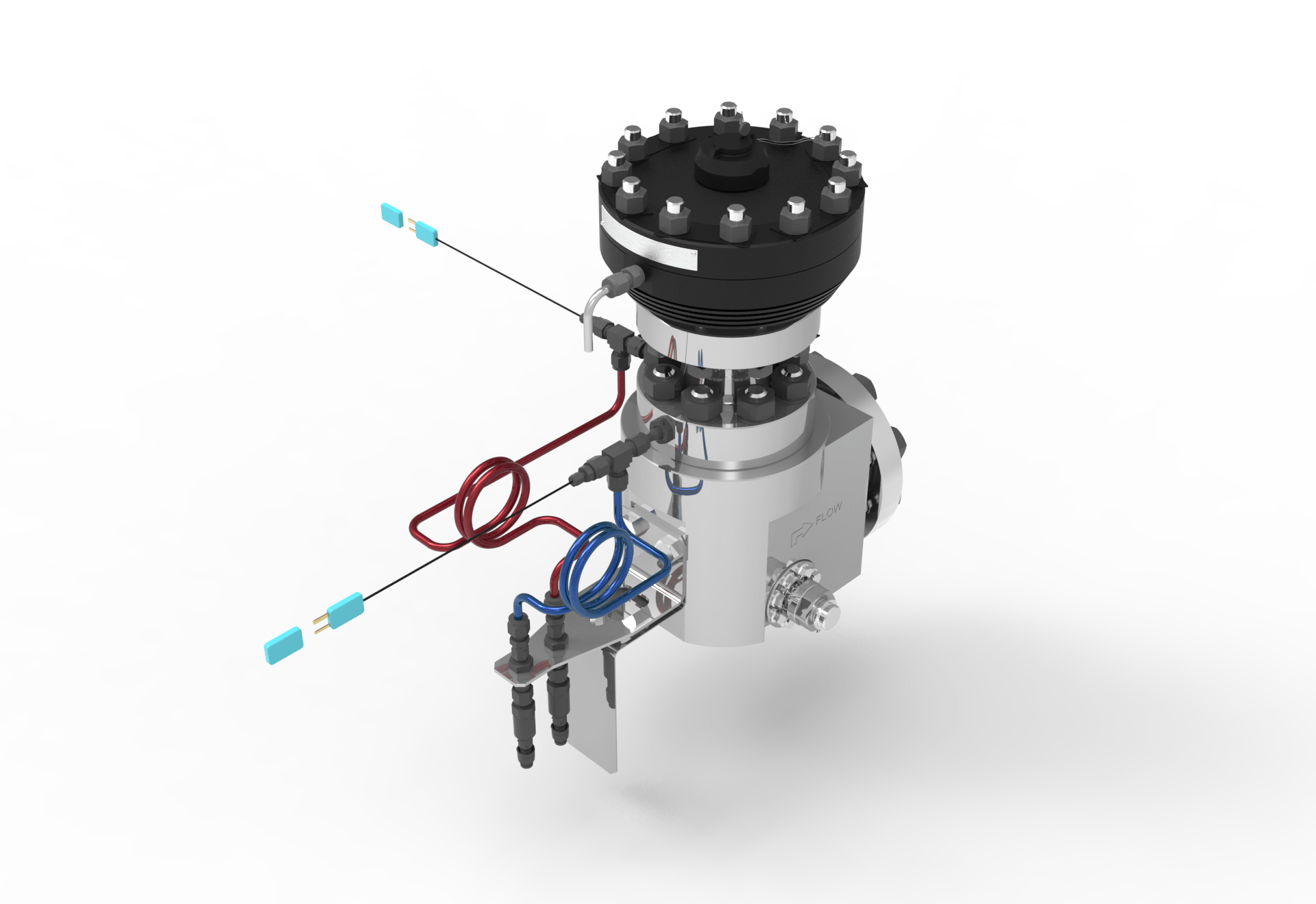 SEBIM DSM 3000 Small Size Reactor Safety Valve 6