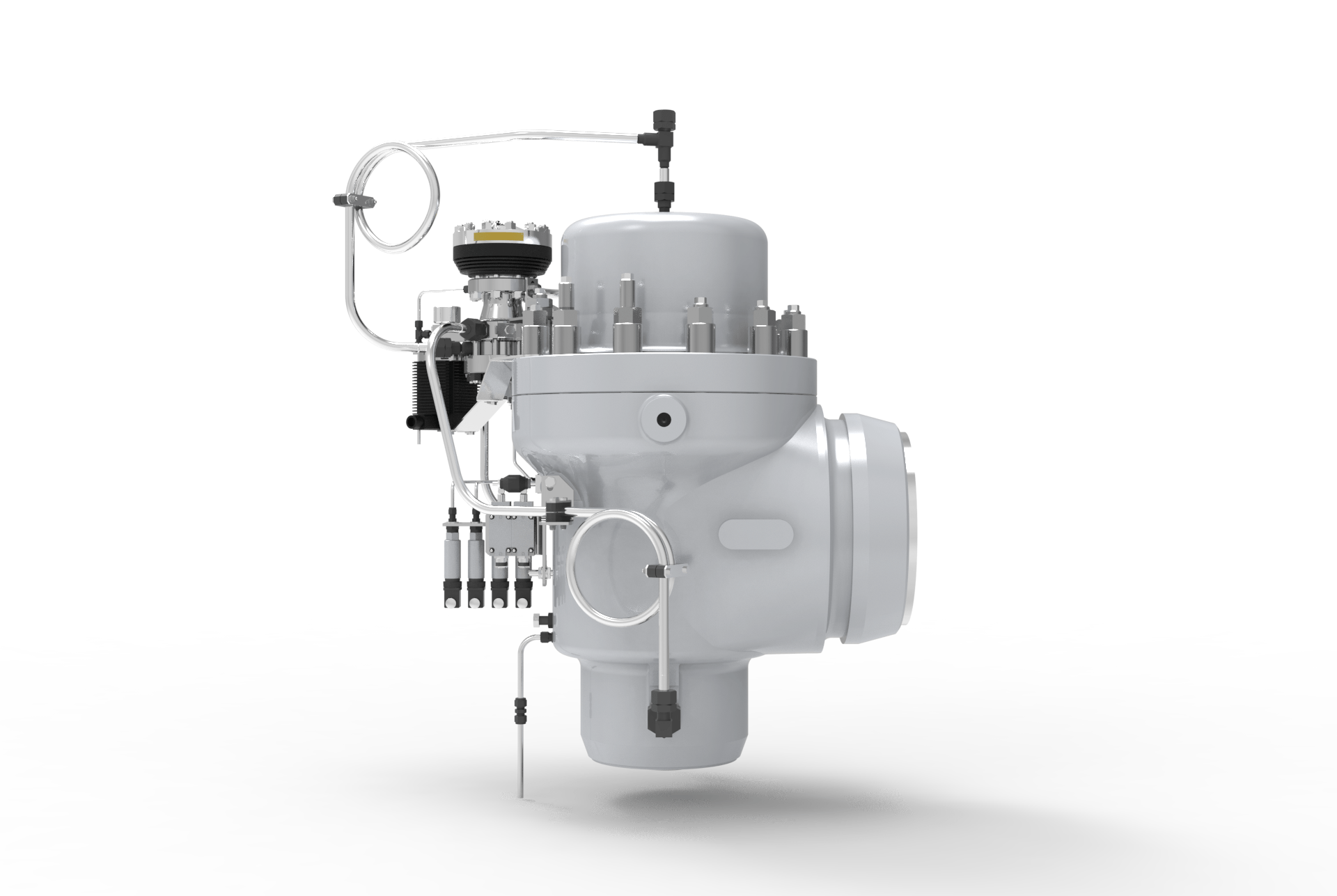 SEBIM GVG 3000 Main Steam Safety Valve 1