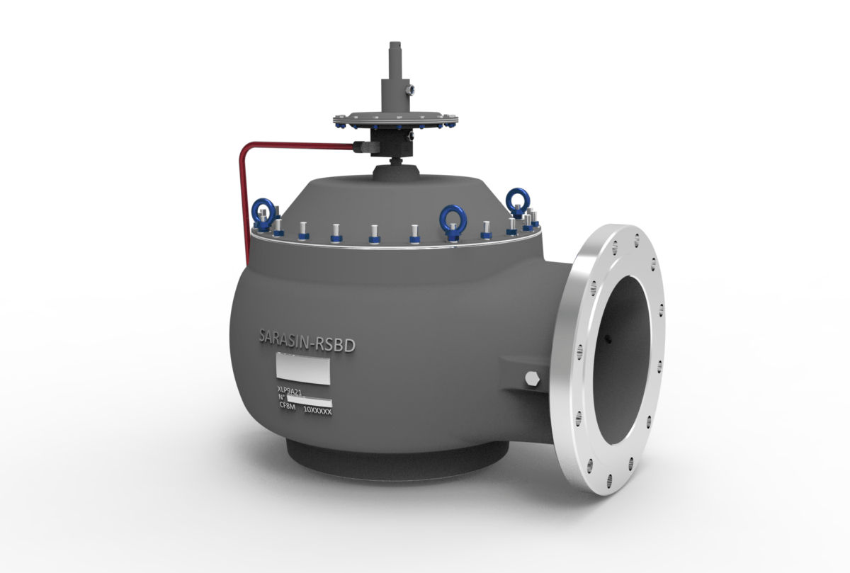 74LP, 74VP & 78LP Series Pilot Operated Pressure Relief Valve