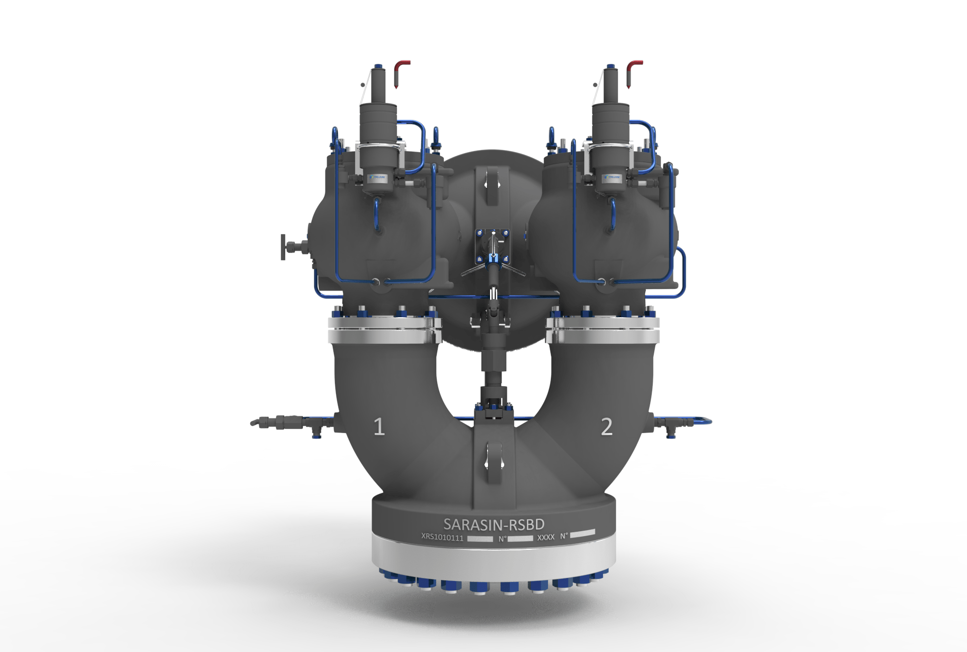 Sarasin Starvalve  (RS Type)  Changeover Valve 1