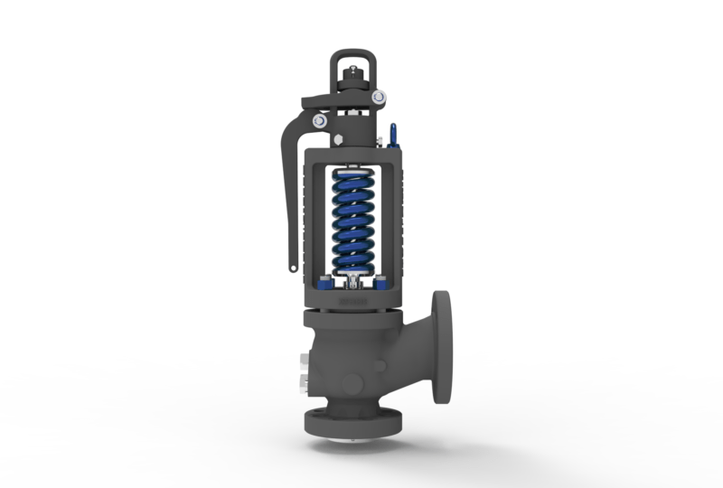 Spring Loaded Pressure Relief Valve Trillium Flow Technologies™