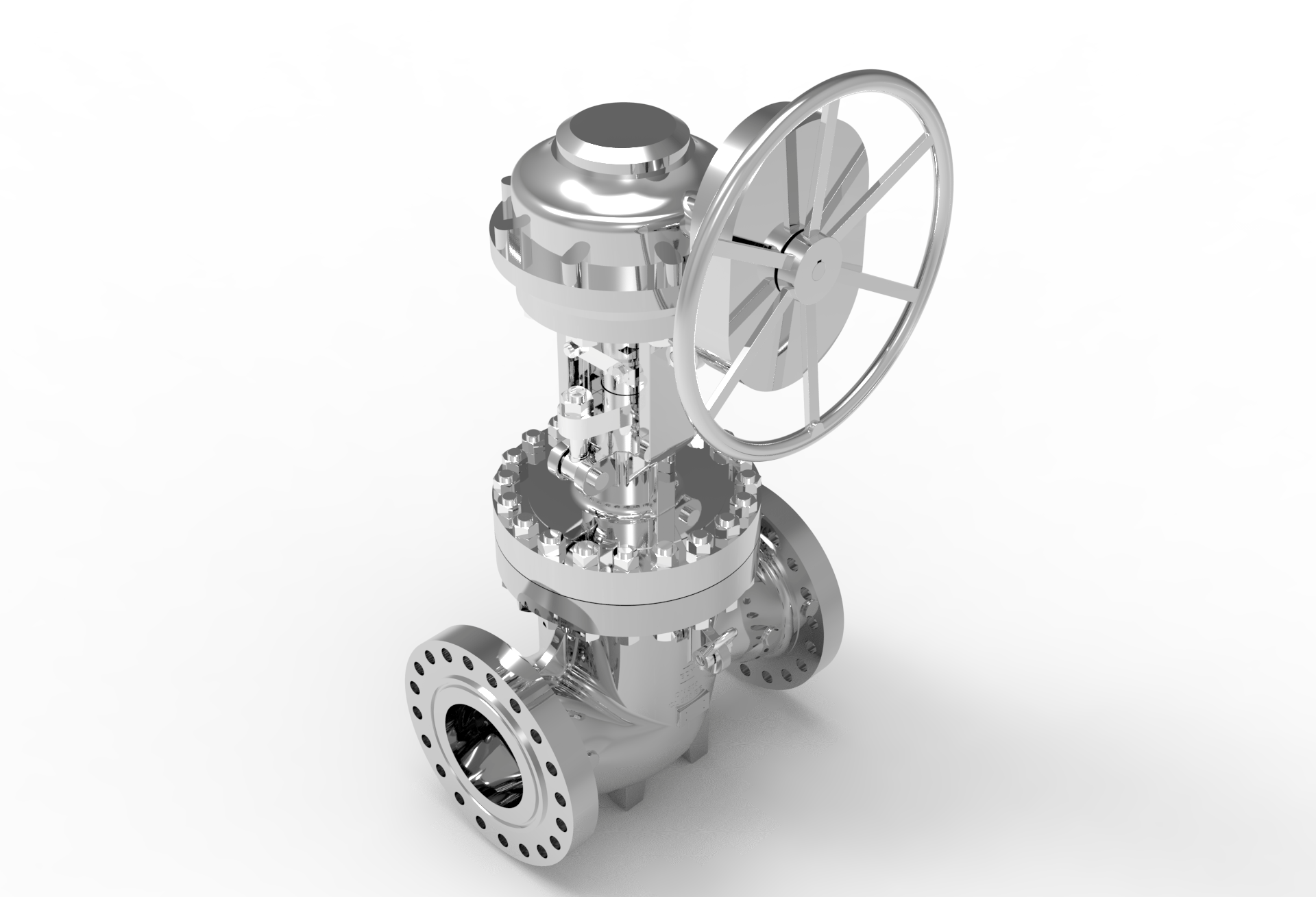 YType Design Globe Valves Trillium Flow Technologies™