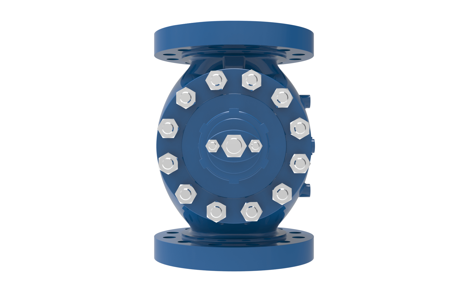 BLAKEBOROUGH® BV990 CAGE TRIM VALVES CLASS 900LB AND ABOVE front view