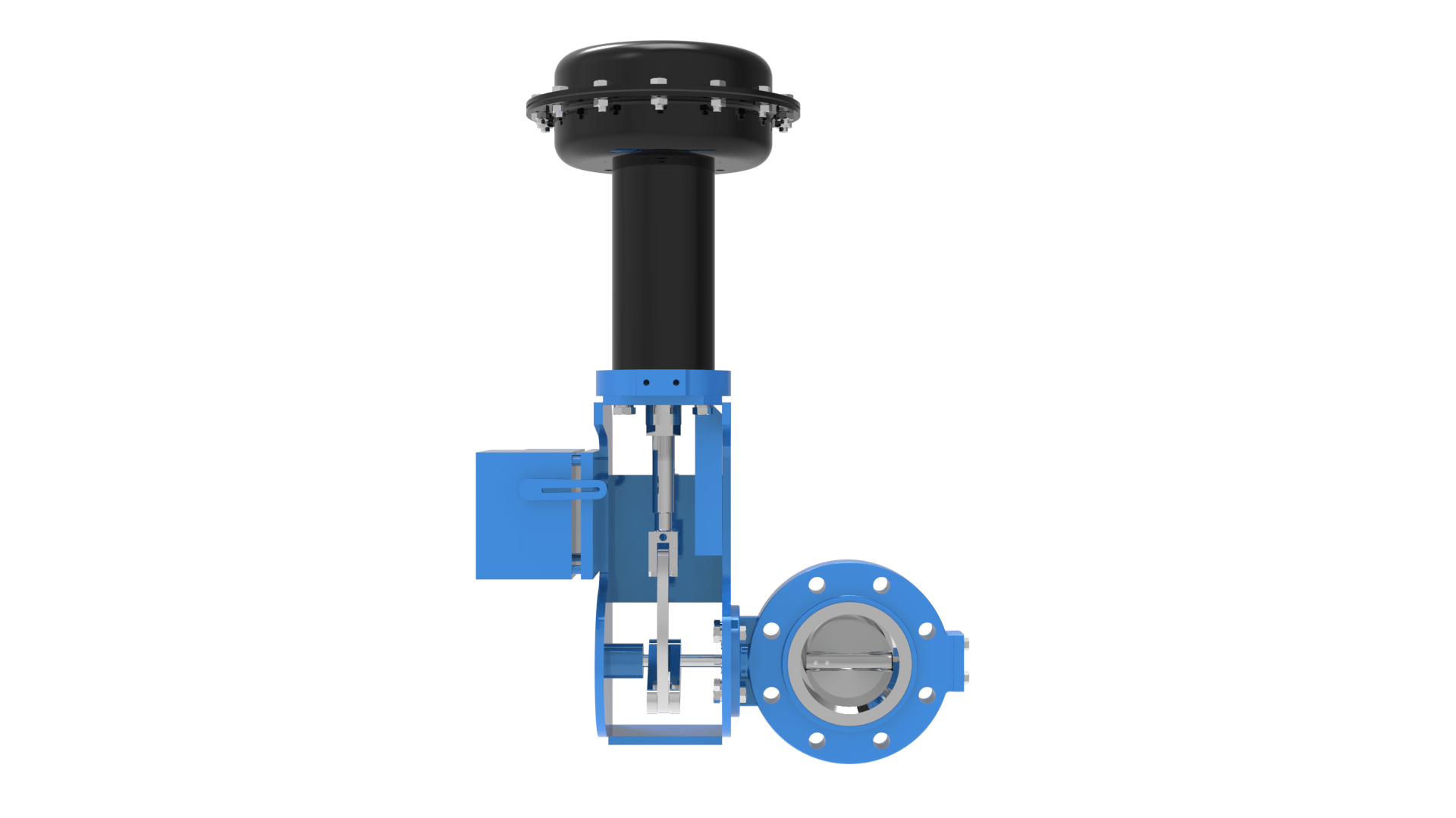 BATLEY VALVE® BV 16000 SPOOLSEAL front view