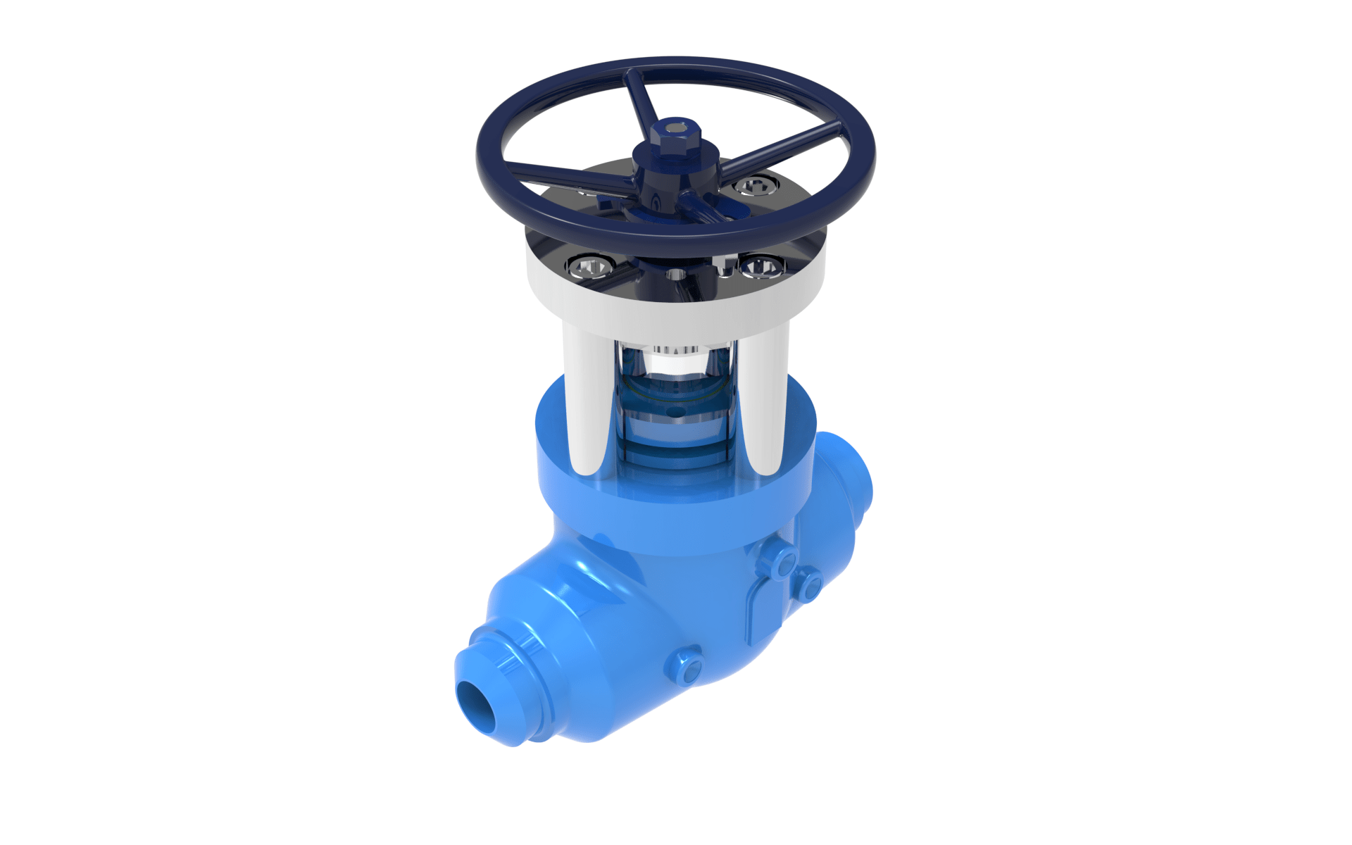 Angle Type Globe Valves  Trillium Flow Technologies™