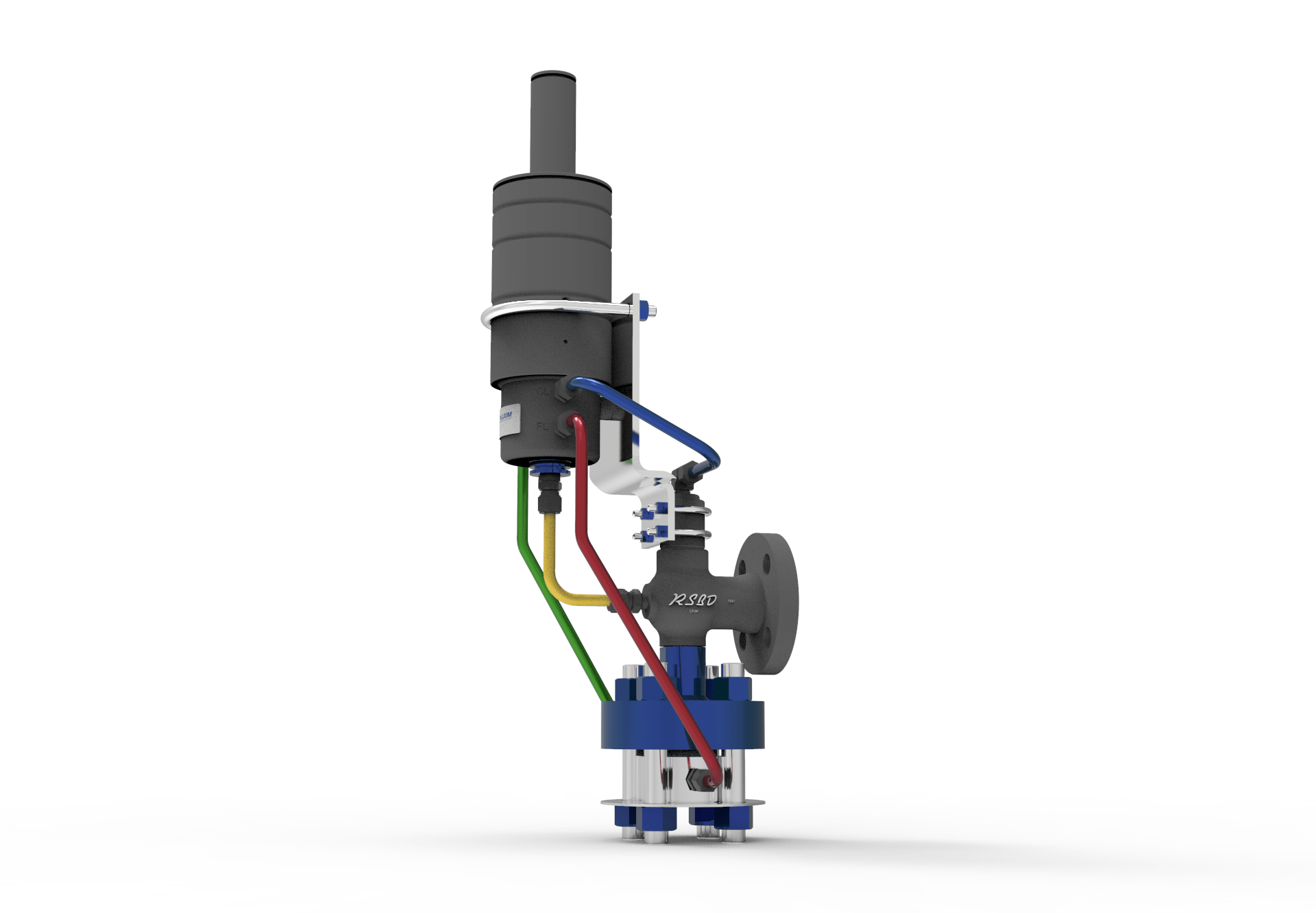 Sarasin 71  Series  Pilot Operated  Pressure Relief  Valve 1