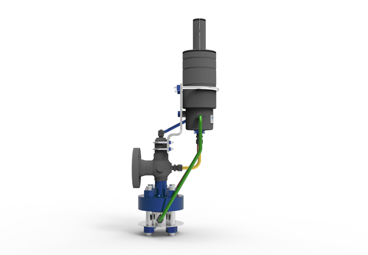 71 Series Pilot Operated Pressure Relief Valve | Trillium Flow Technologies