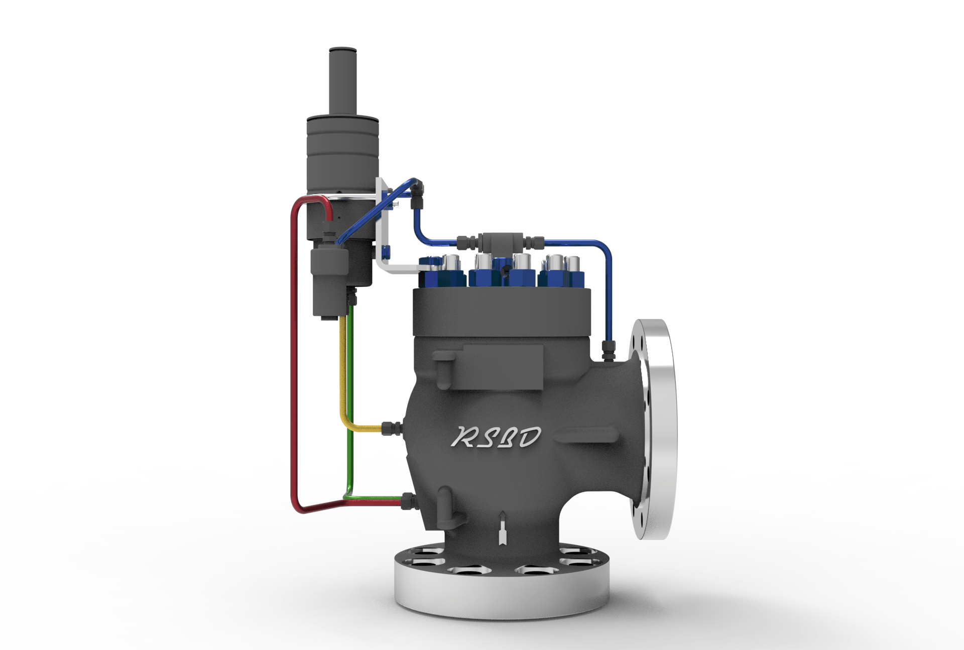 Sarasin 78 Series Pilot Operated Pressure Relief Valve 1