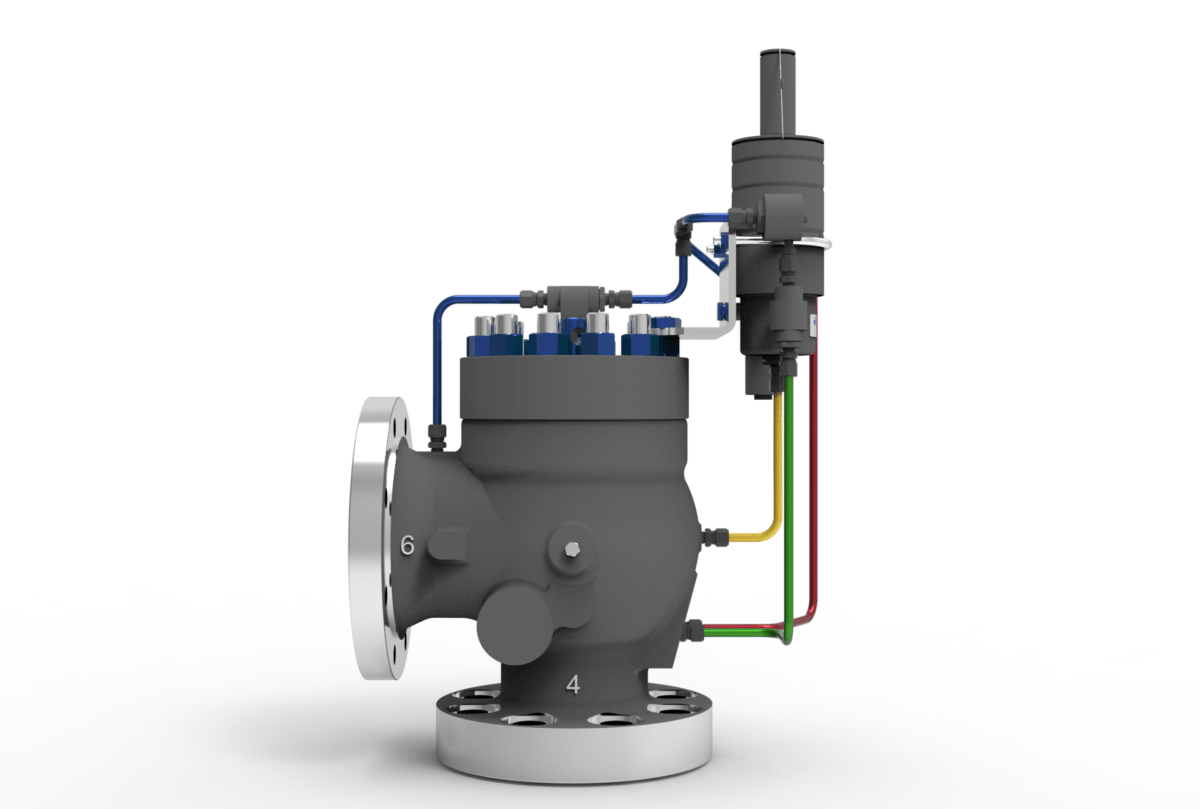 78 Series Pilot Operated Pressure Relief Valve | Trillium Flow Technologies