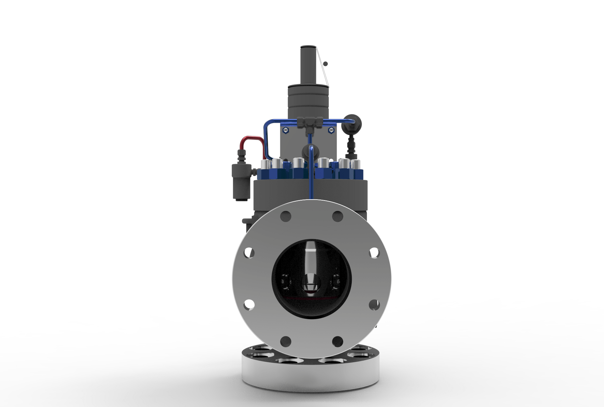 Sarasin 78 Series Pilot Operated Pressure Relief Valve 4