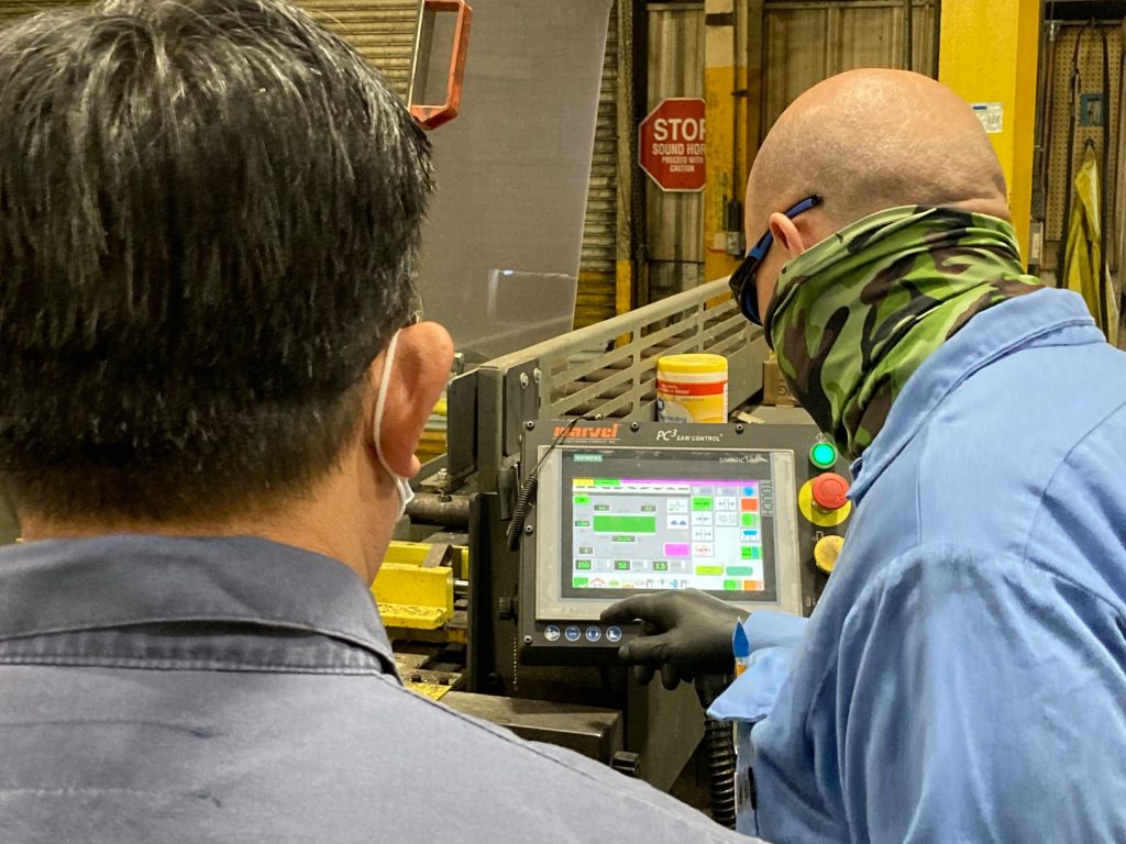 Assembler Training for our Fresno Team Trillium Flow Technologies™