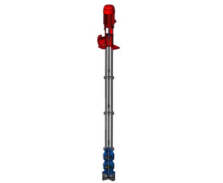 Floway VFP Vertical Turbine Fire Protection Pump