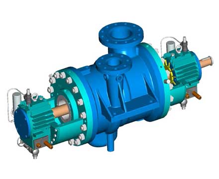 Gabbioneta DH DHH BB2 Type API 610 Centrifugal Pump