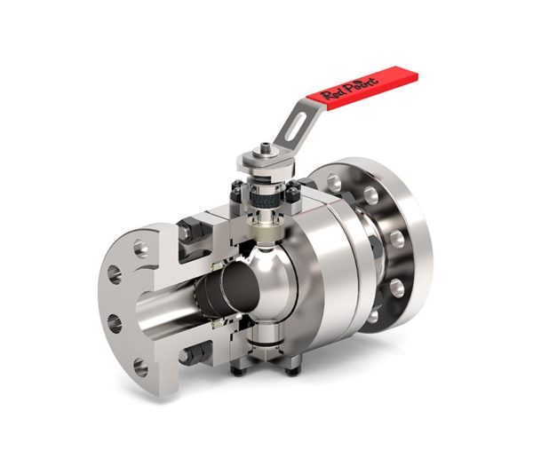 Floating Ball Soft Seated Ball Valves Trillium Flow Technologies™