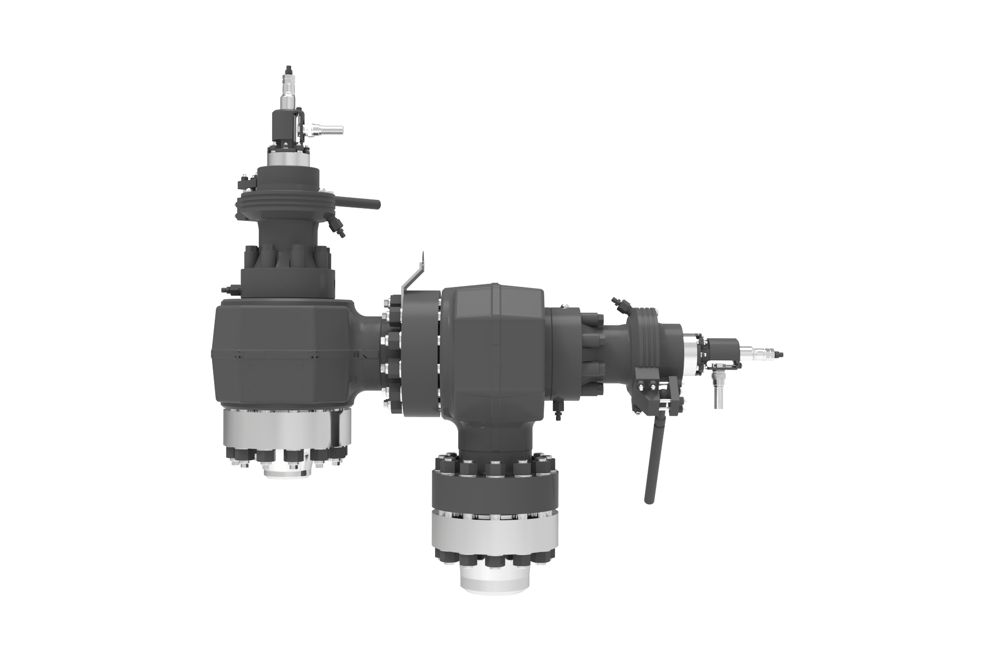 Front view of a SEBIM PRG 2000 POSV Tandem Safety Valve manufactured by Trillium Flow Technologies