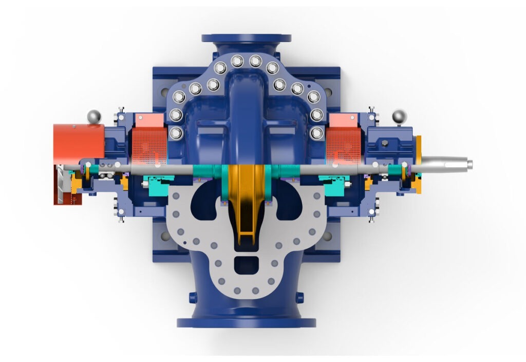 5 DD BB1 TYPE API 610 CENTRIFUGAL PUMP