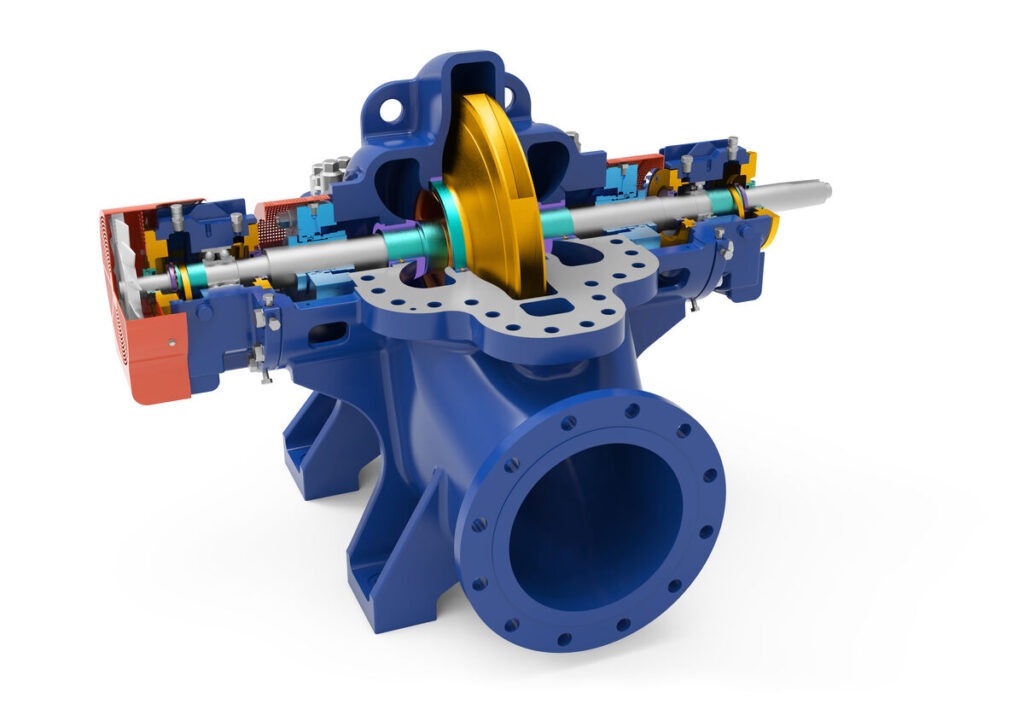 6 DD BB1 TYPE API 610 CENTRIFUGAL PUMP