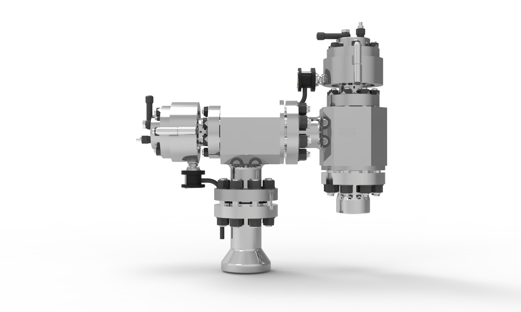 Front view of a TSV 2000 manufactured by Trillium Flow Technologies