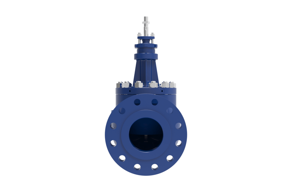 Blakeborough Cage Trim Valves - Side View 2