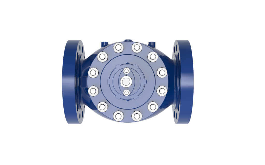 Blakeborough Cage Trim Valves - Top View