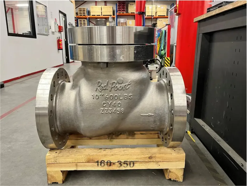 Red-Point-Cast-Valve