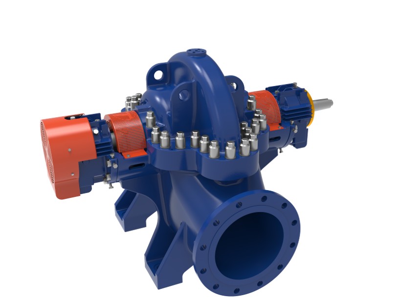 RPM motor equipped with a VFD